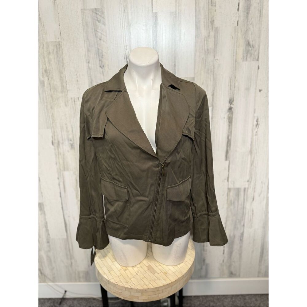 LAURIE FELT green jacket
